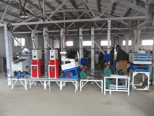 rice mill upgrade and refurbishment and mordenisation